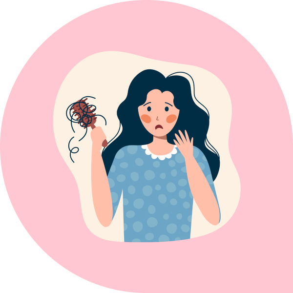 Acne and Excess Hair Growth