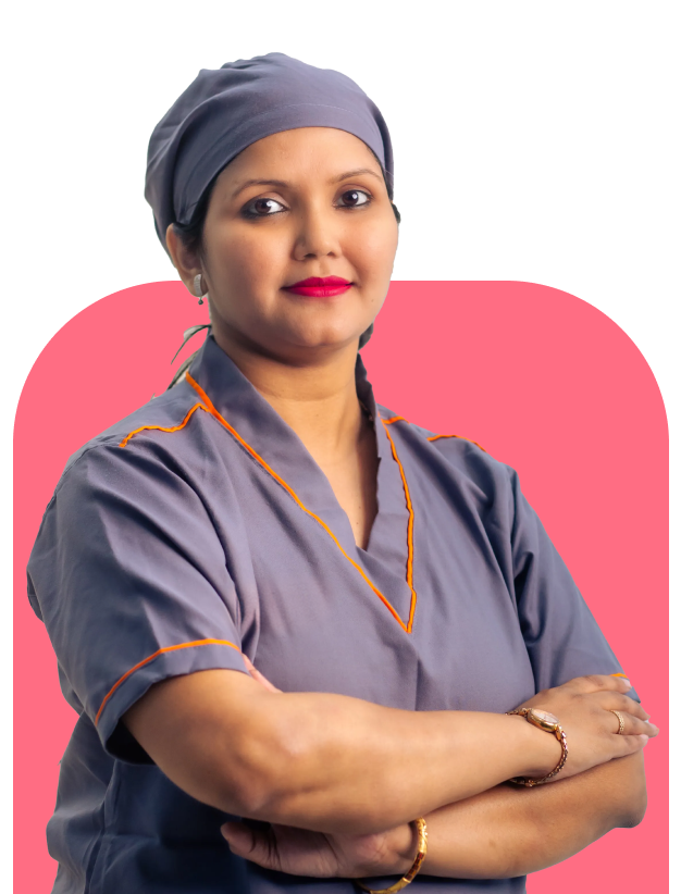 Dr. Deepika Agrawal consultant gynecologist and obstetrician in Saraipali and Kharsia